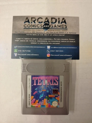 Tetris Game Boy Nintendo GB Solo Cartuccia Loose